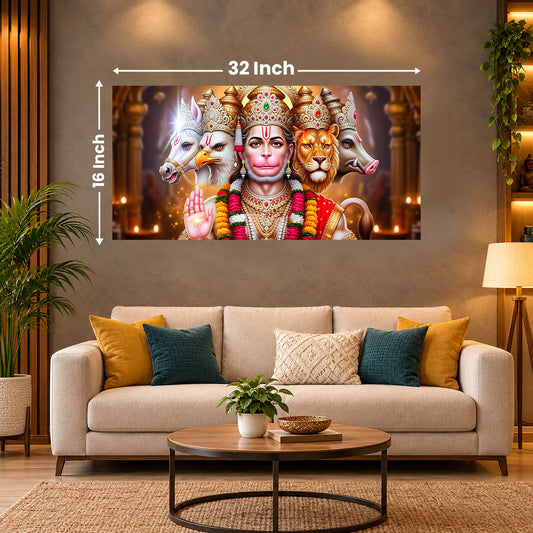 Panchmukhi Hanuman Poster