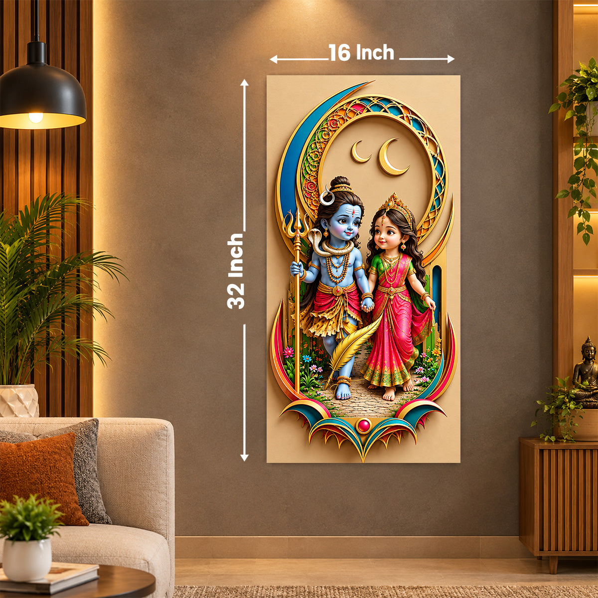 Shiv Parvati Poster