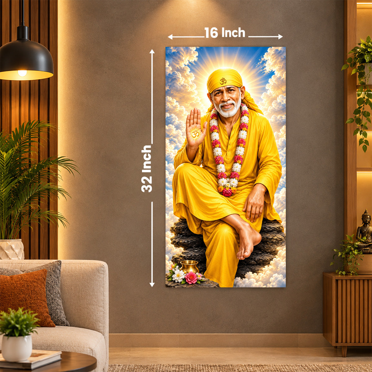 Sai Baba Poster