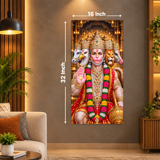 Panchmukhi Hanuman Poster