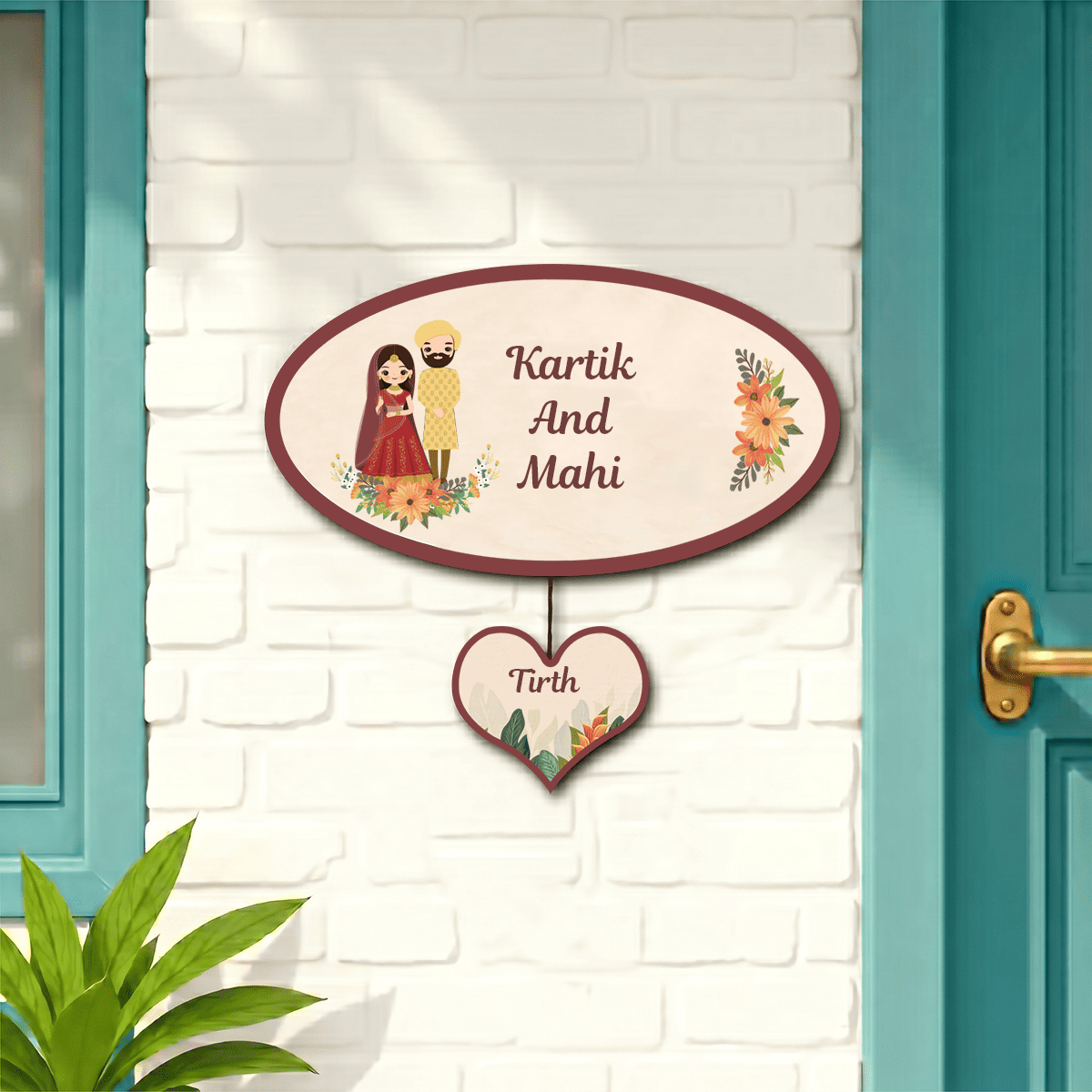 Personalized Name Plate
