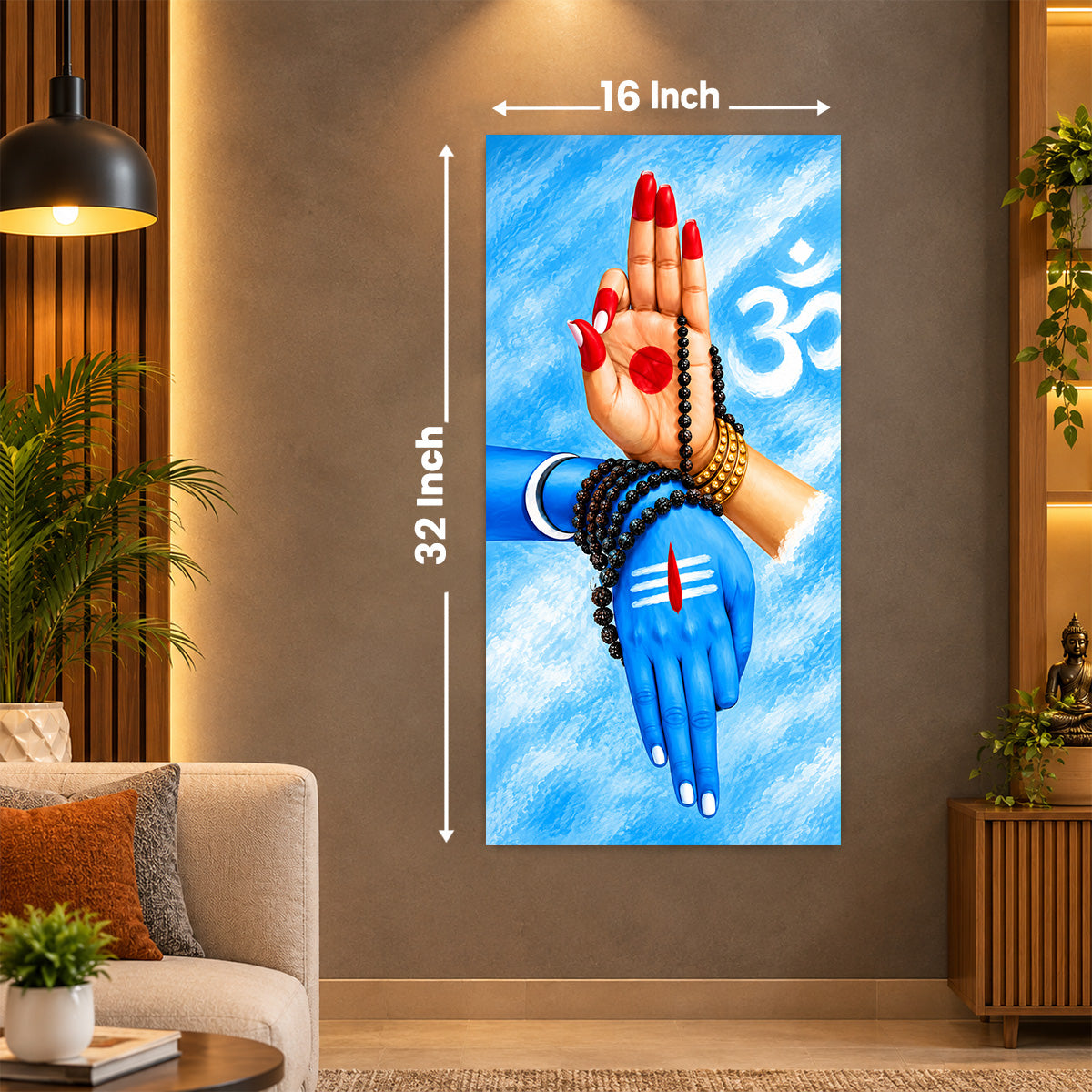Shiv Parvati Poster