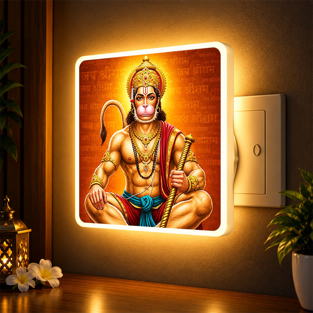 Hanuman ji Night Lamp