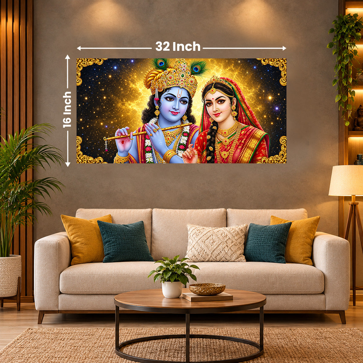 Radha Krishna Poster