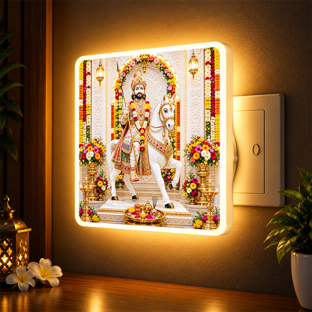 Ramdev ji Night Lamp