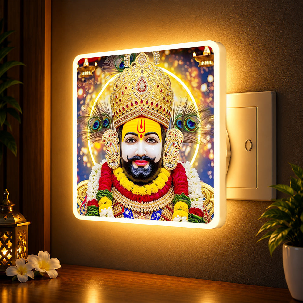 Khatu Shyam Night Lamp