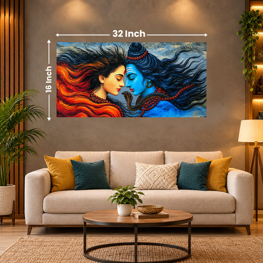 Shiv Parvati Poster