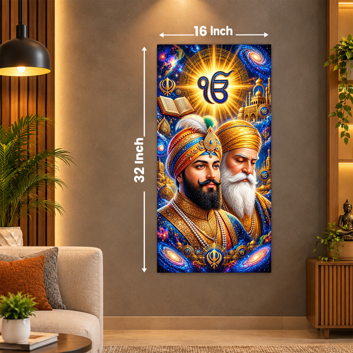 Guru Nanak Dev Ji Poster