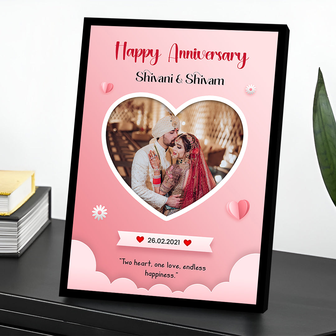 Anniversary photo frame-02