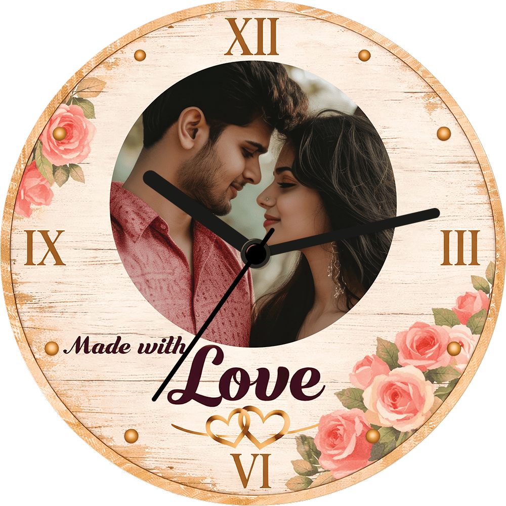 Photo Wall Clock