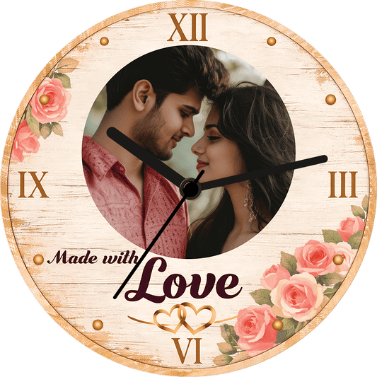 Photo Wall Clock