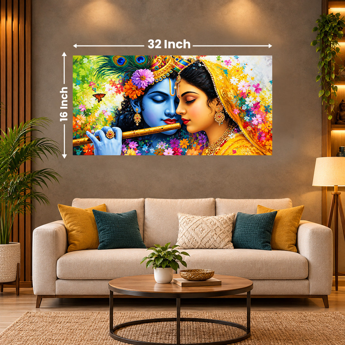 Radha Krishna Poster