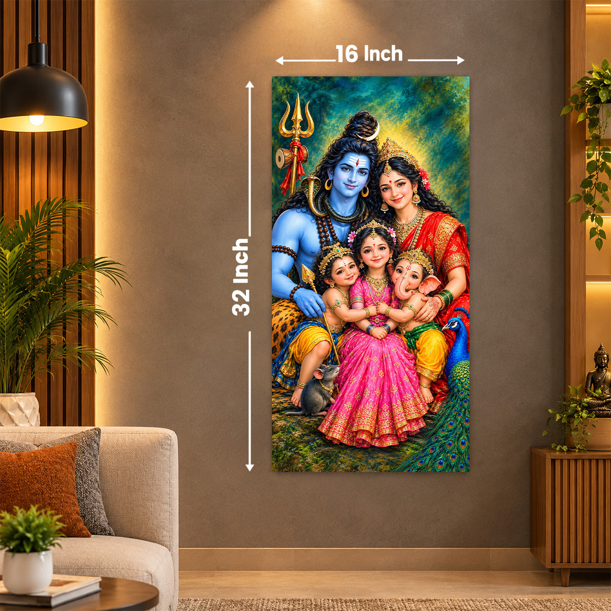 Shiv Parivar Poster
