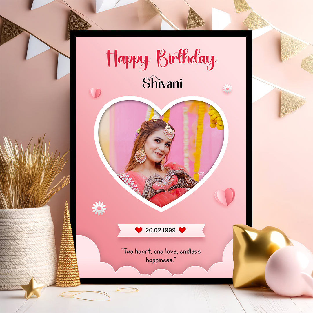Birthday photo frame-03