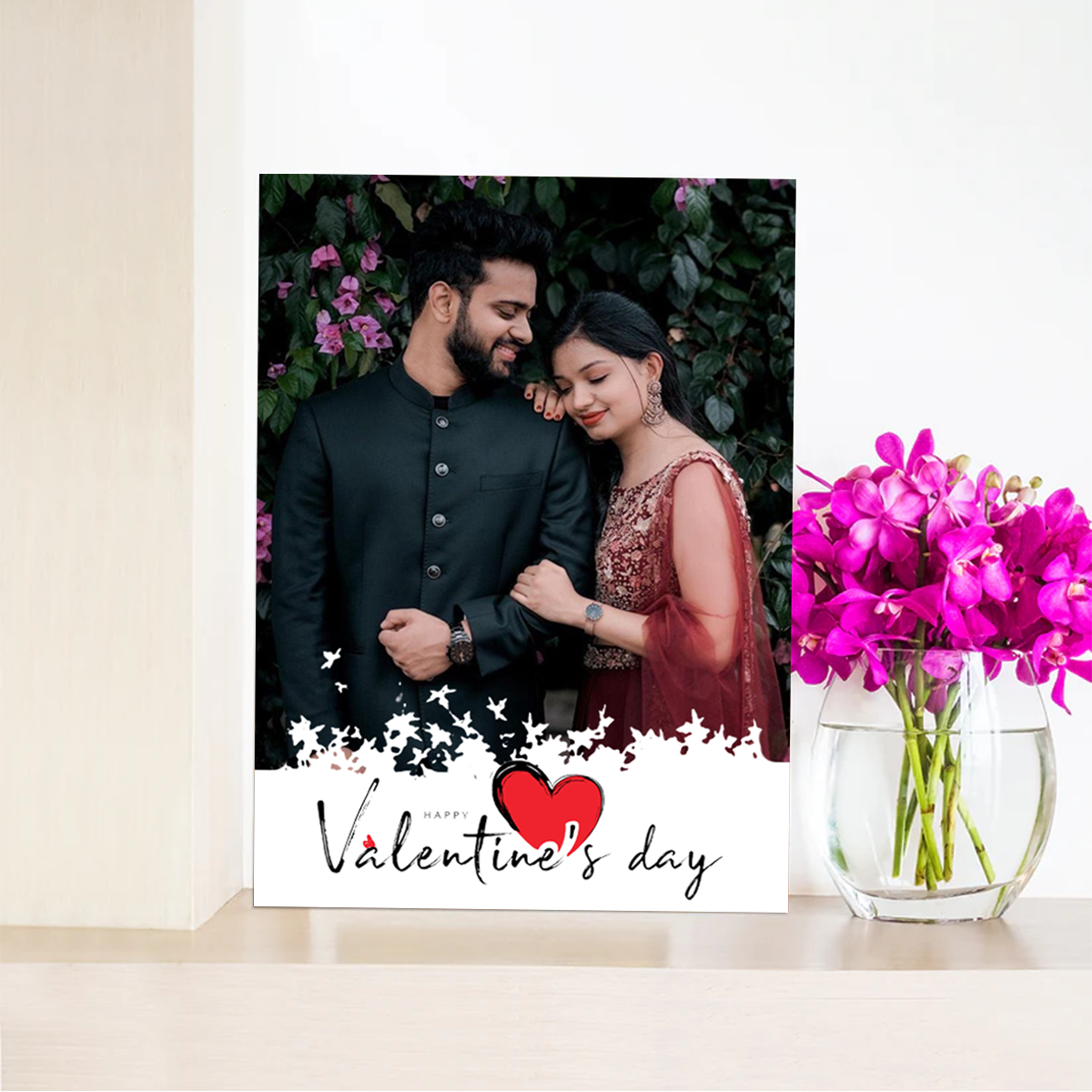 Valentine Photo Frame