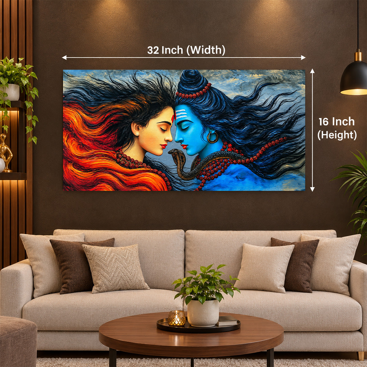 Shiv Parvati Poster