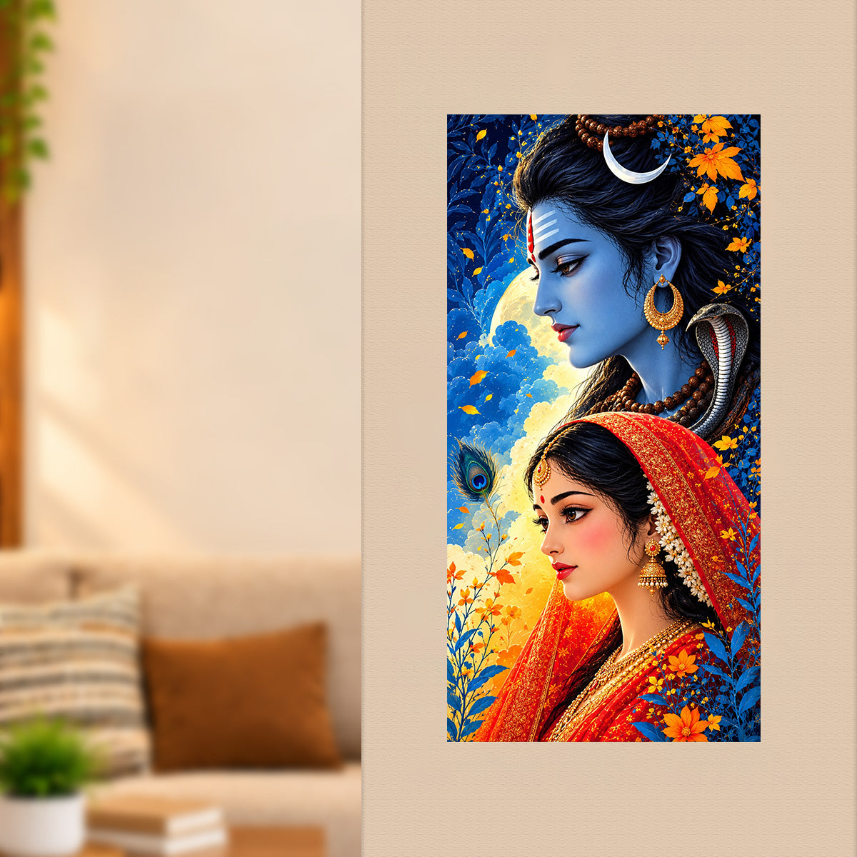 Shiv Parvati Poster