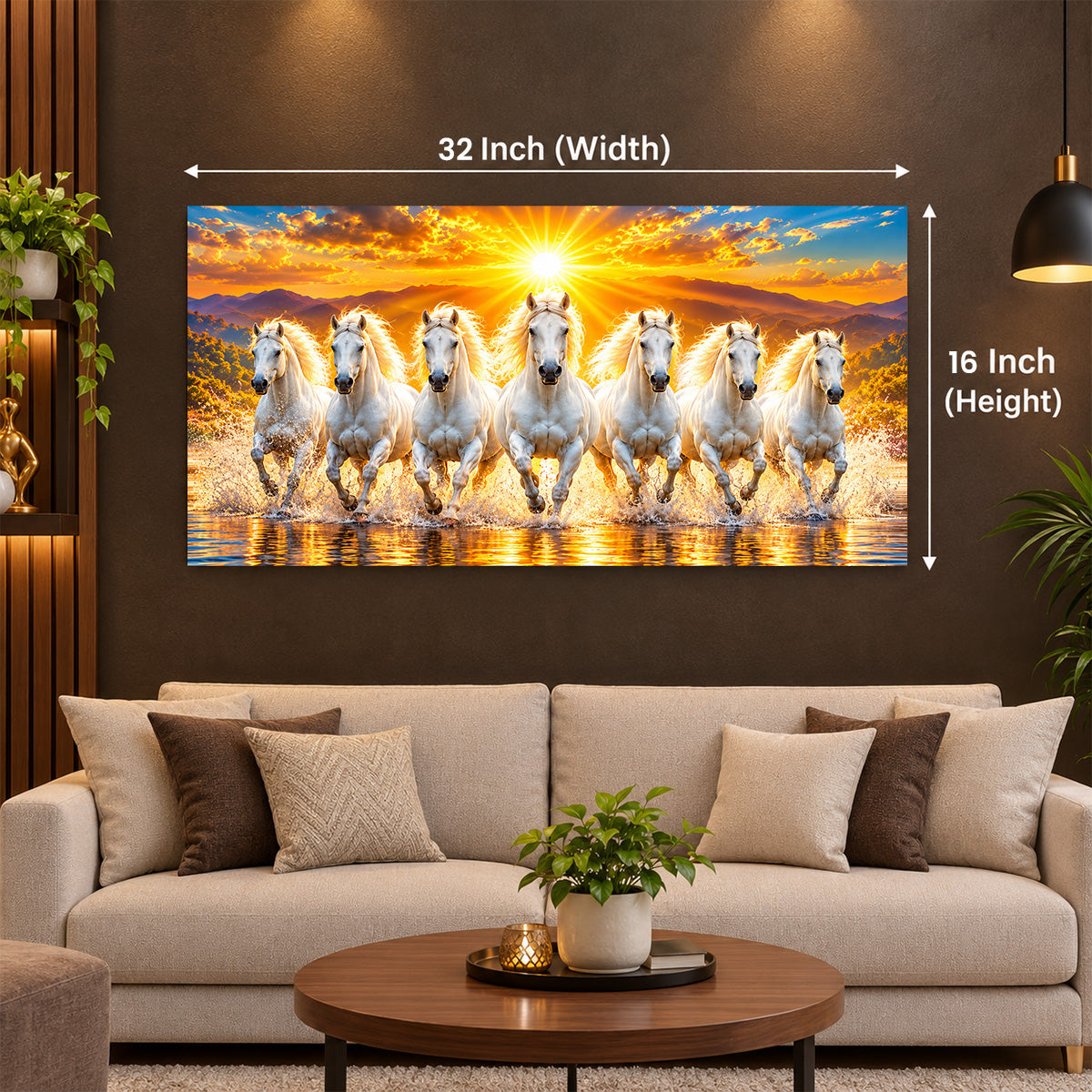 Seven Horses Poster