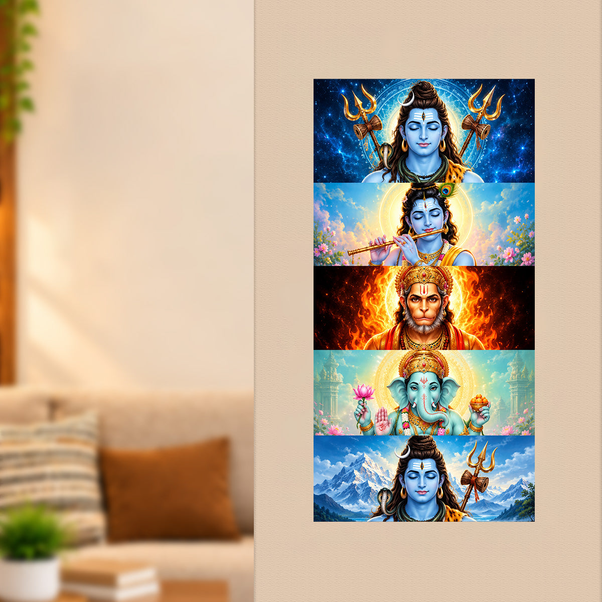 Mix God Poster