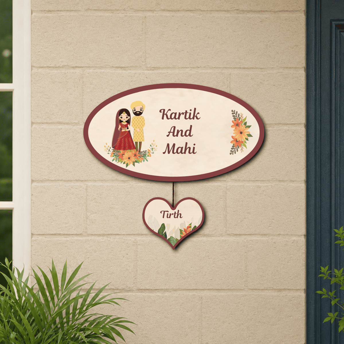 Personalized Name Plate