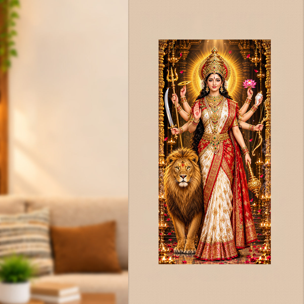 Maa Durga Poster