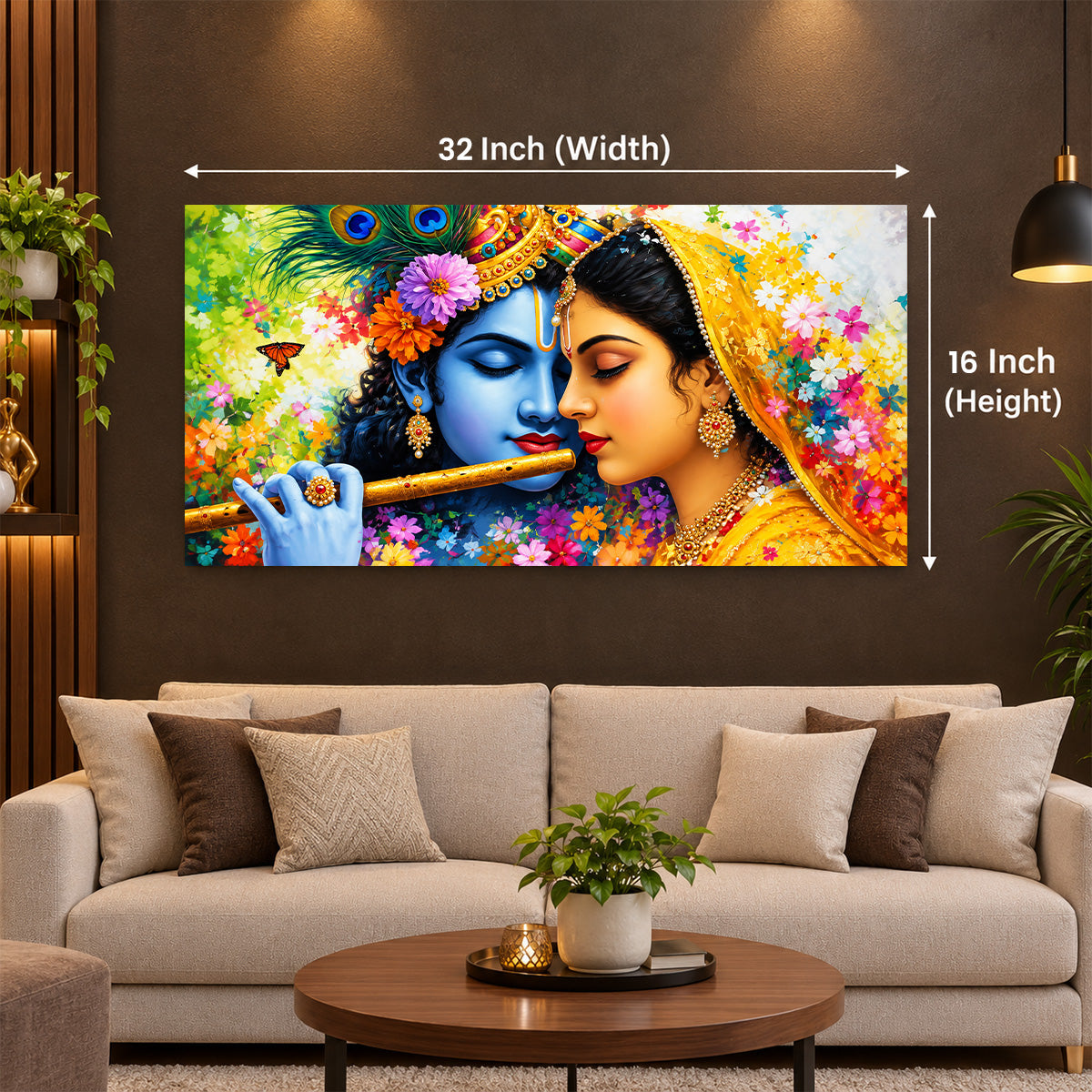Radha Krishna Poster