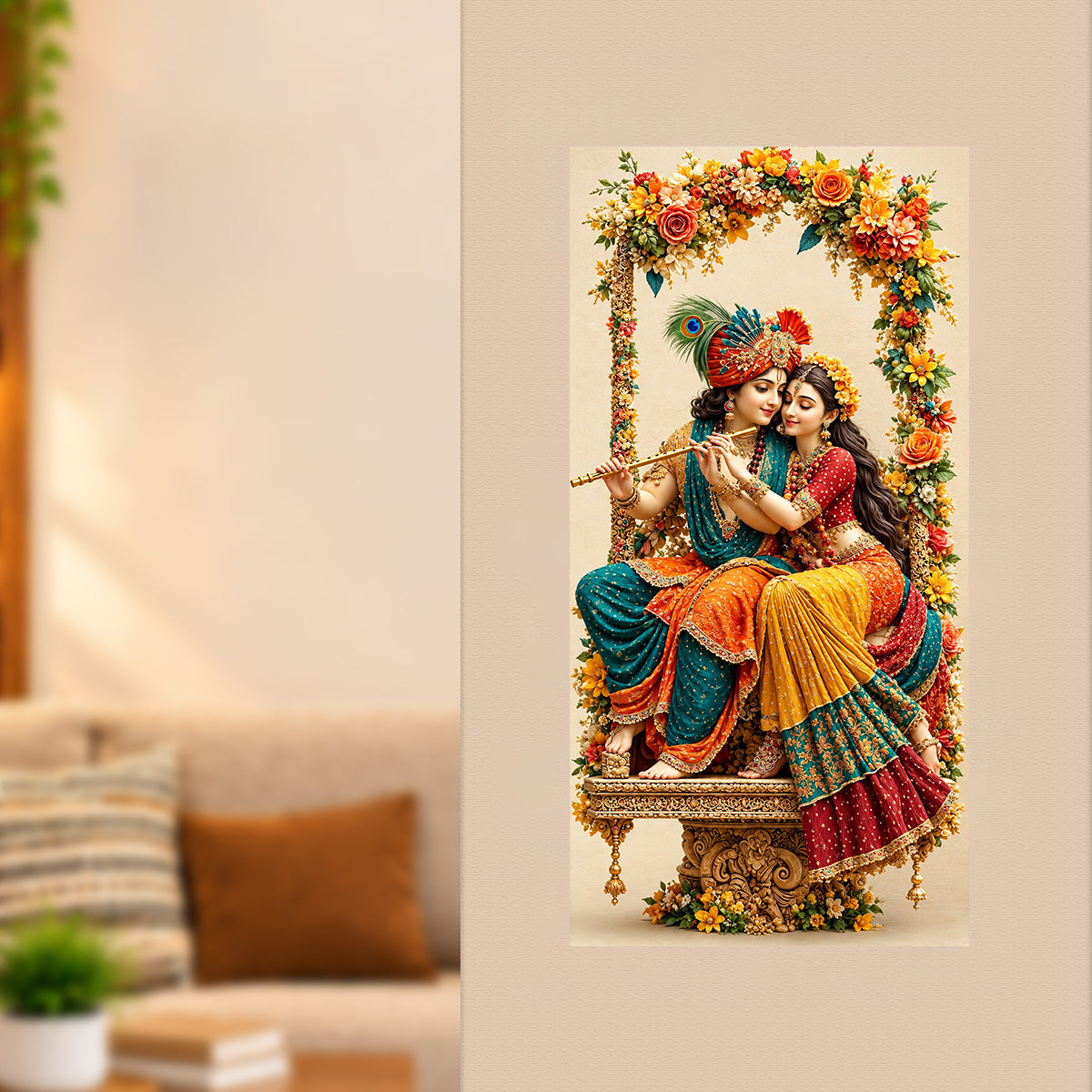Radha Krishna Poster