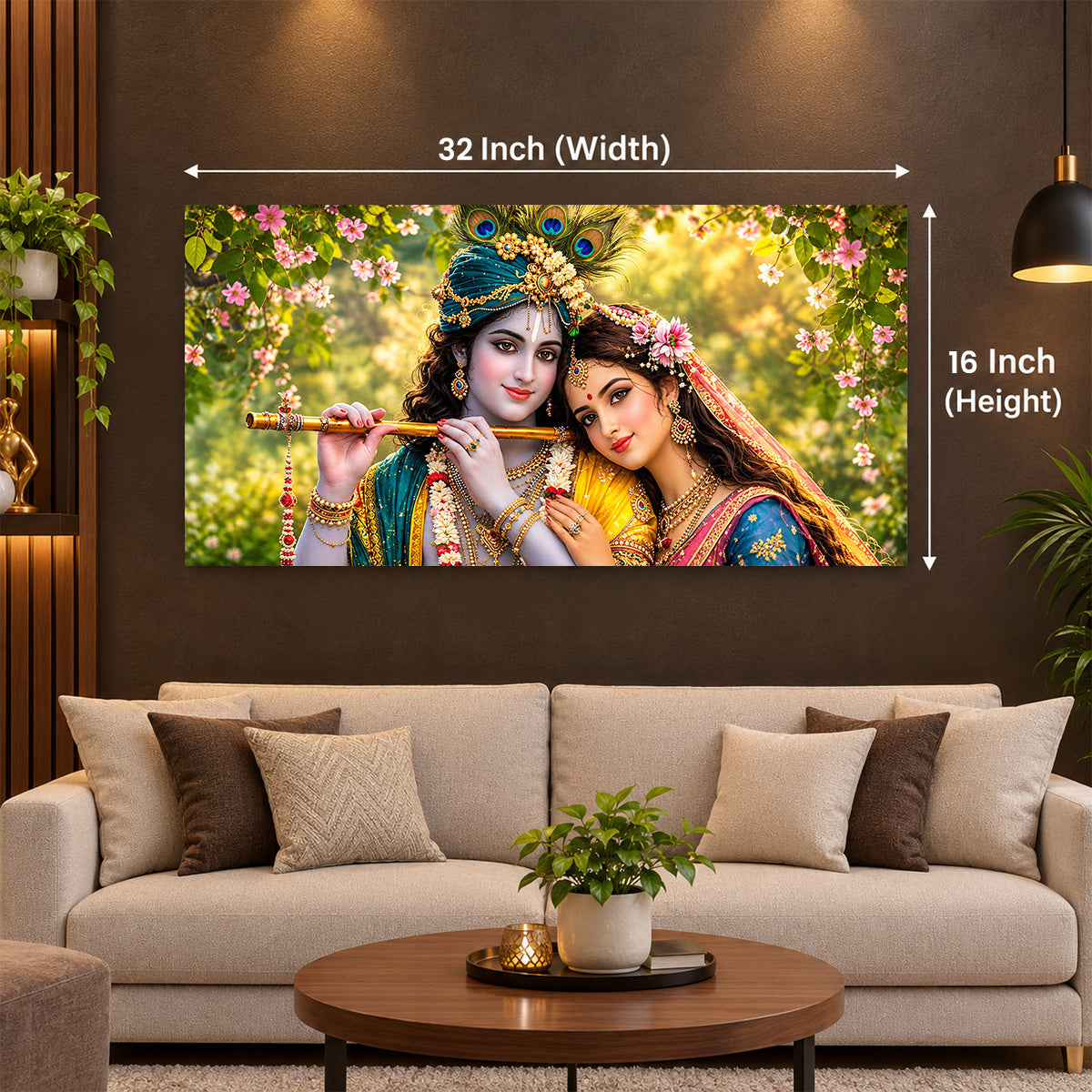 Radha Krishna Poster