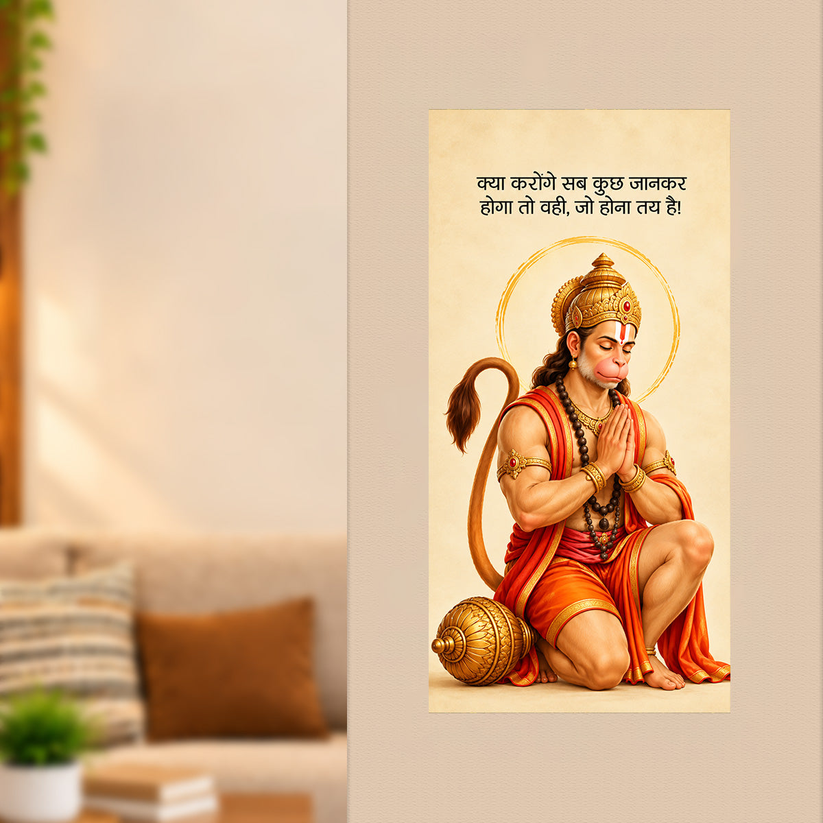 Hanuman Poster