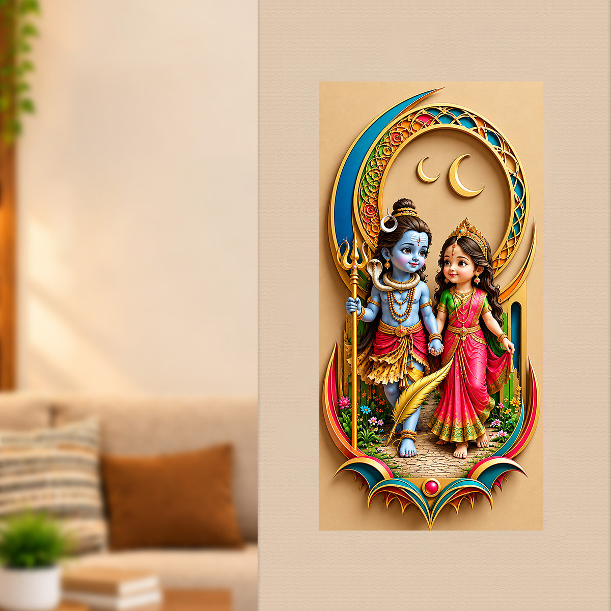 Shiv Parvati Poster