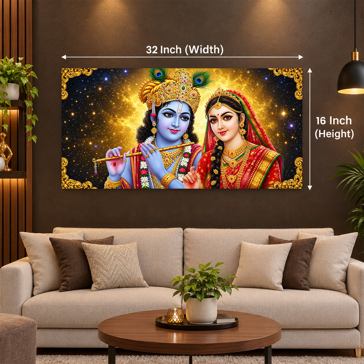 Radha Krishna Poster
