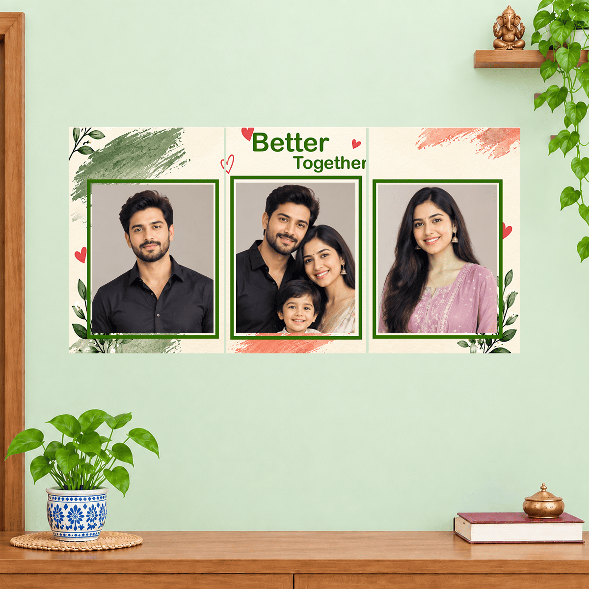 Customized Poster Set Of 3