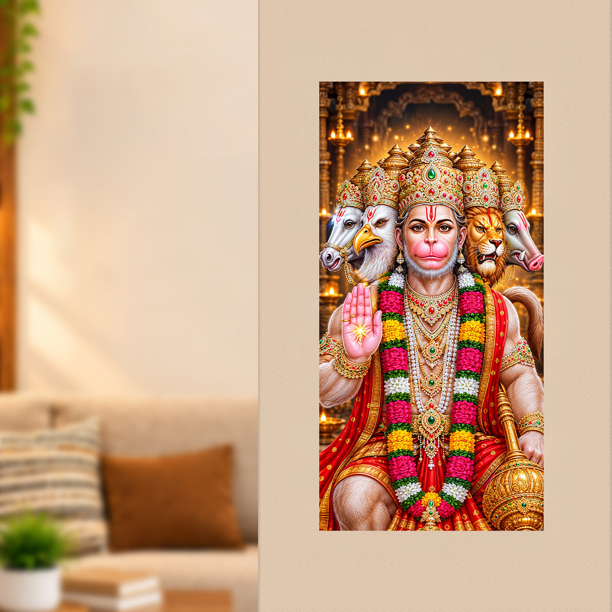 Panchmukhi Hanuman Poster