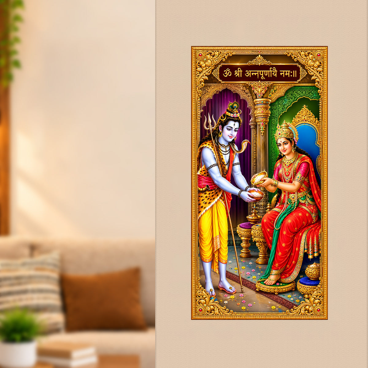 Annapurna Mata Poster