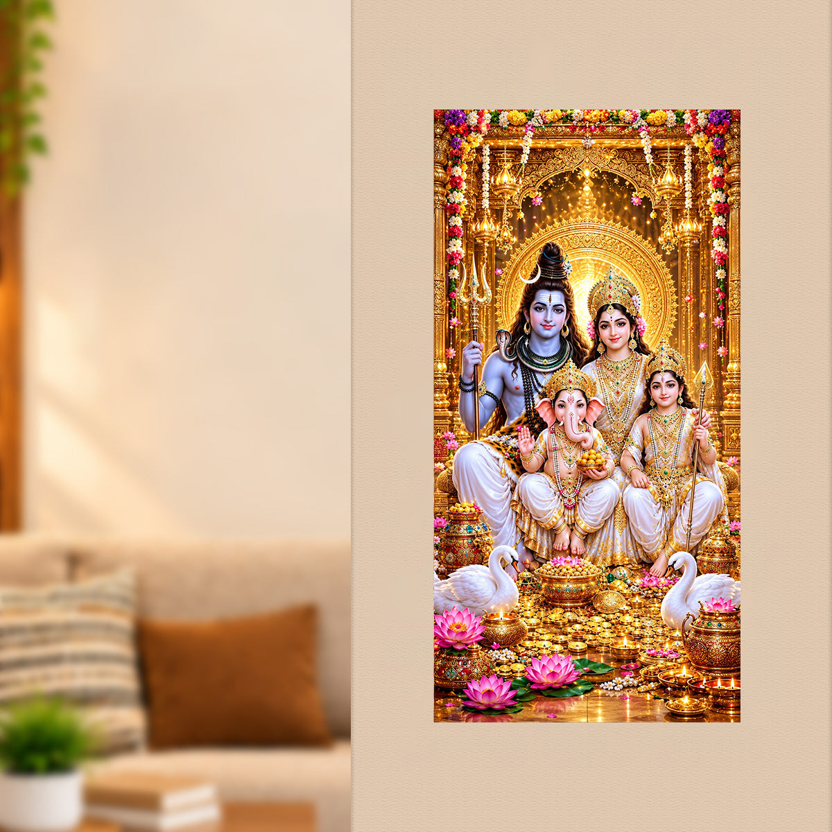 Shiv Parivar Poster