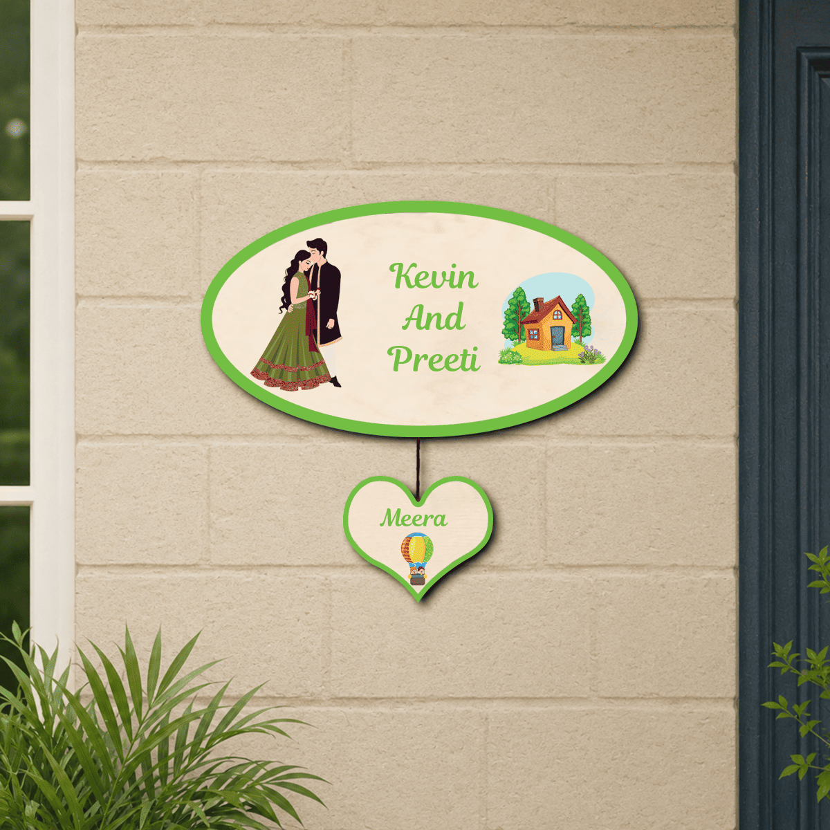 Personalized Name Plate