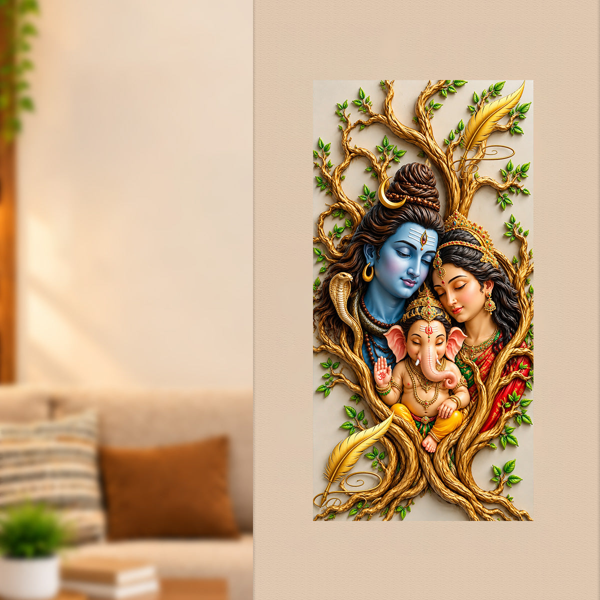Shiv Parvati Poster