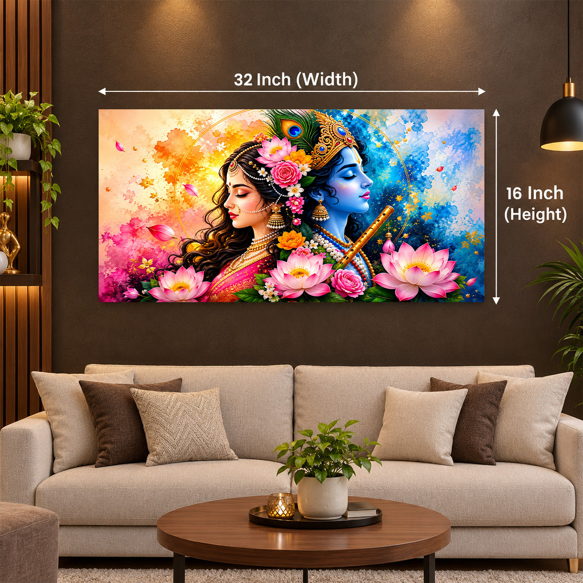 Radha Krishna Poster