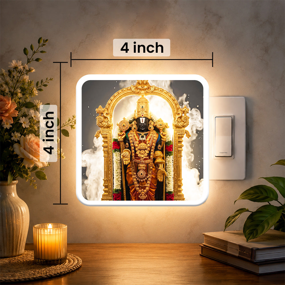 Venkateswara Night Lamp
