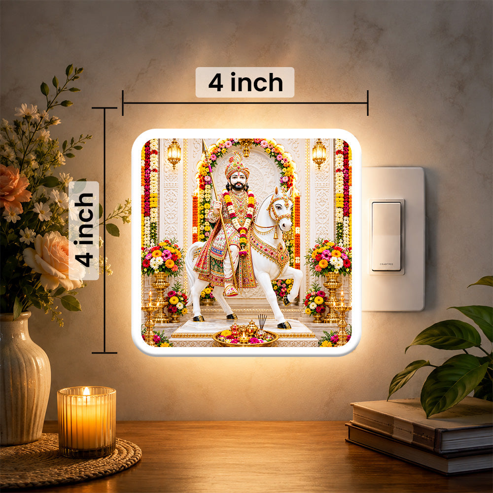 Ramdev ji Night Lamp