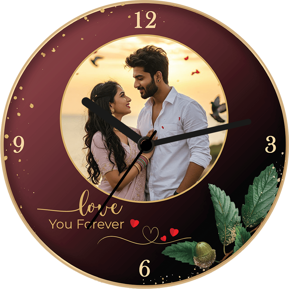 Photo Wall Clock