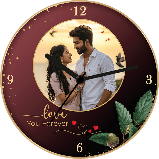 Photo Wall Clock