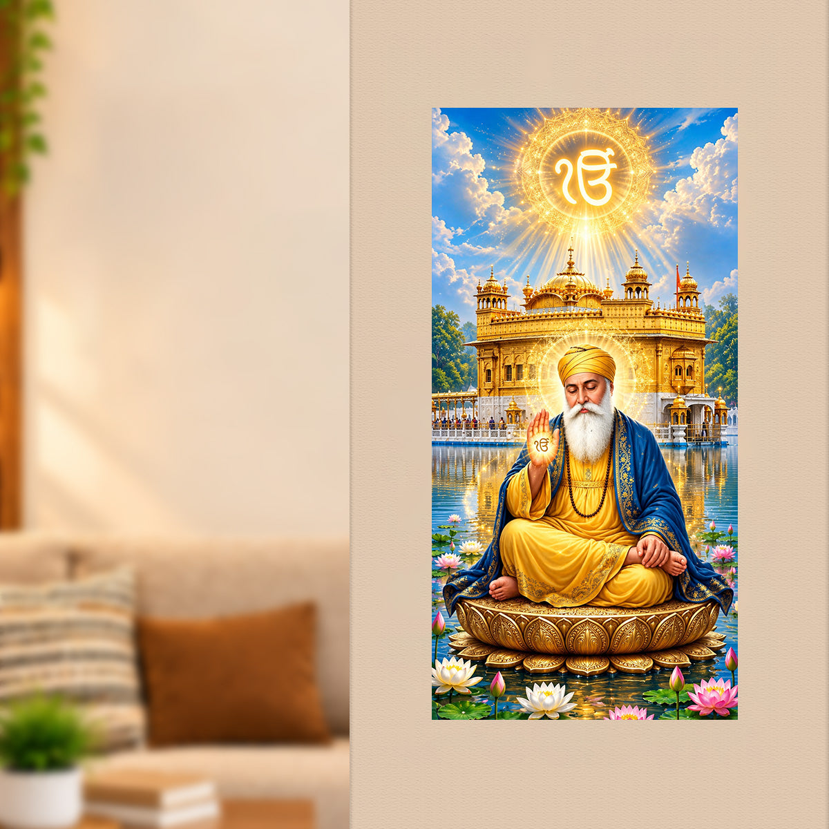 Guru Nanak Dev Ji Poster