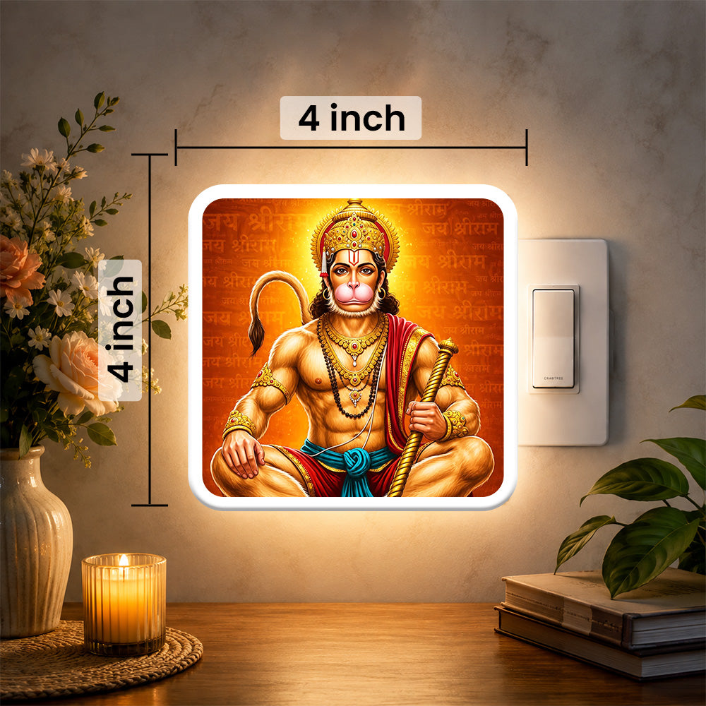 Hanuman ji Night Lamp