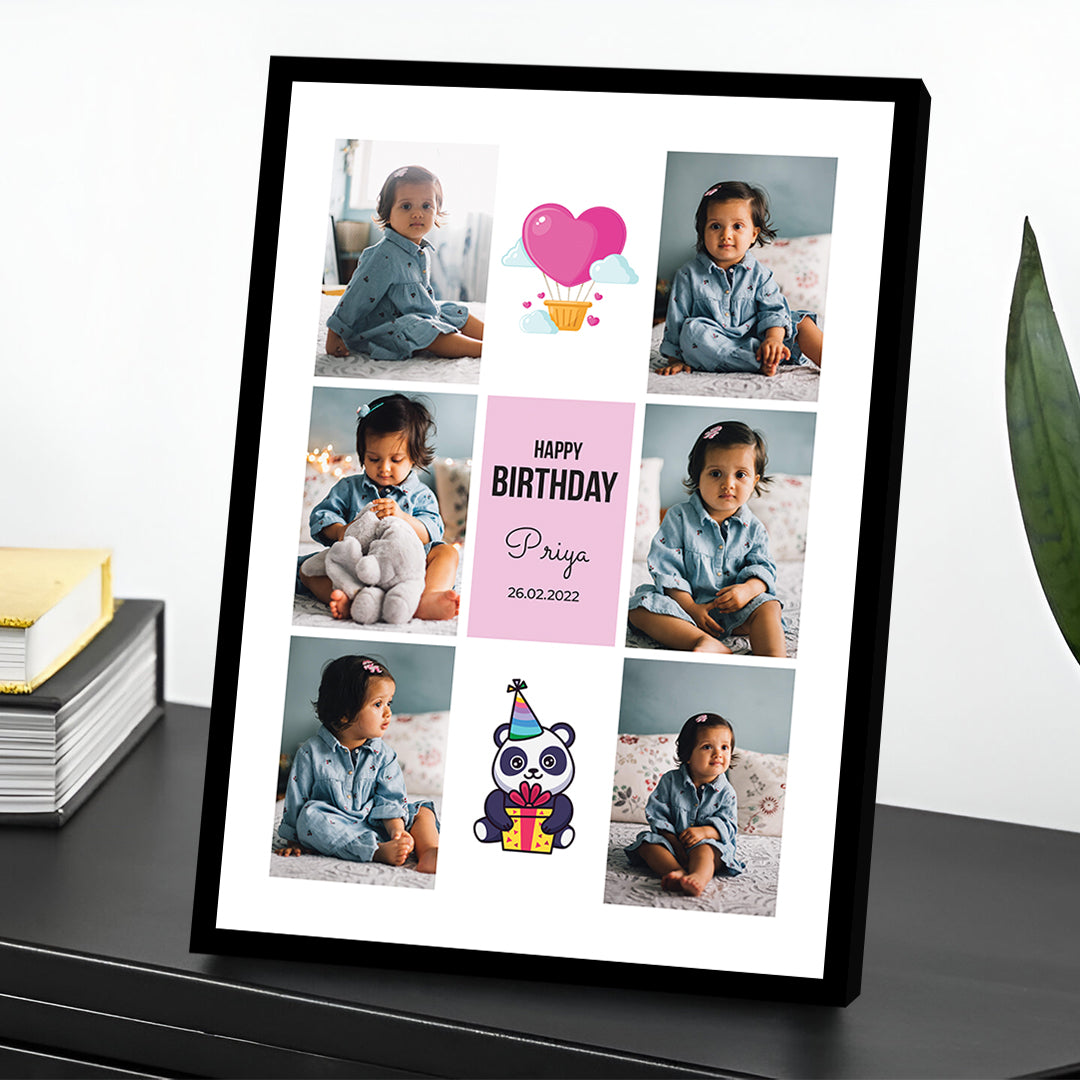 Birthday photo frame-10