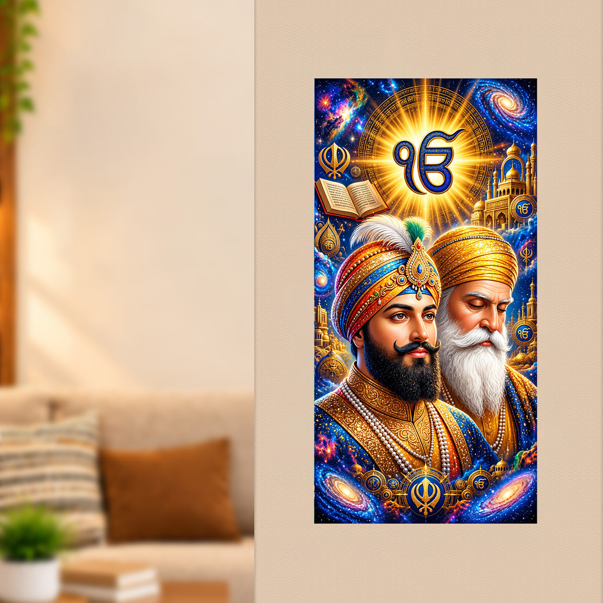 Guru Nanak Dev Ji Poster