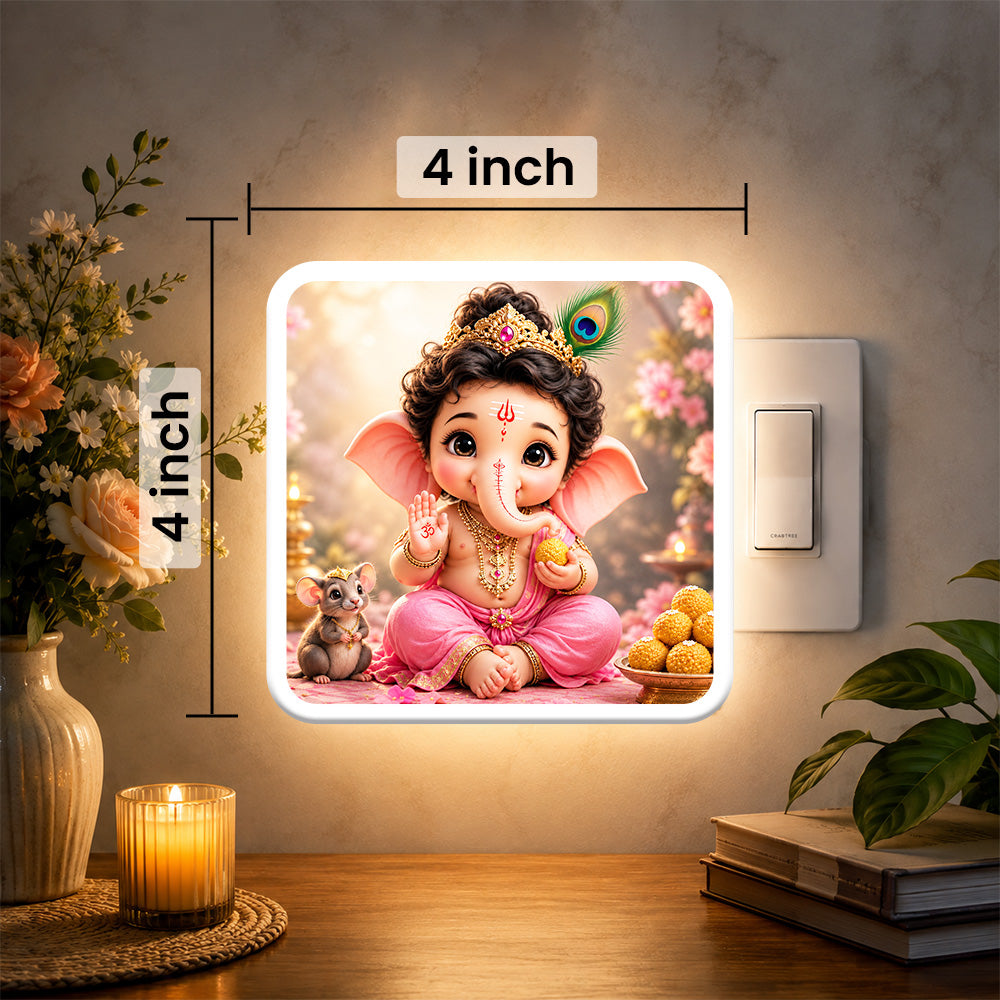 Ganesh ji Night Lamp