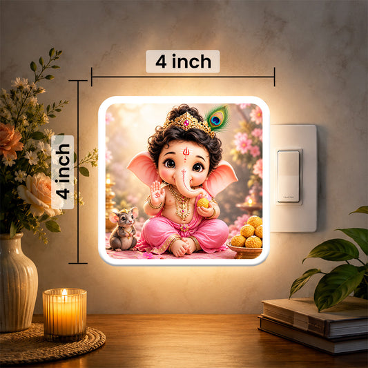 Ganesh ji Night Lamp