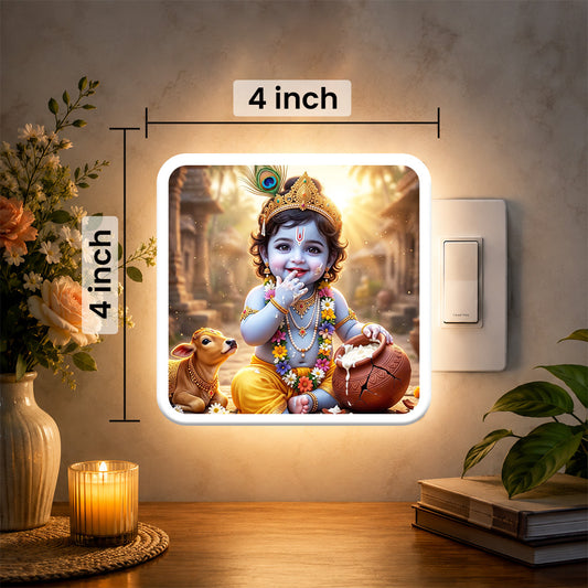 Krishna Night Lamp