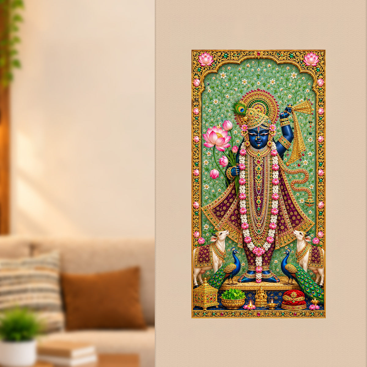 Shreenathji Poster